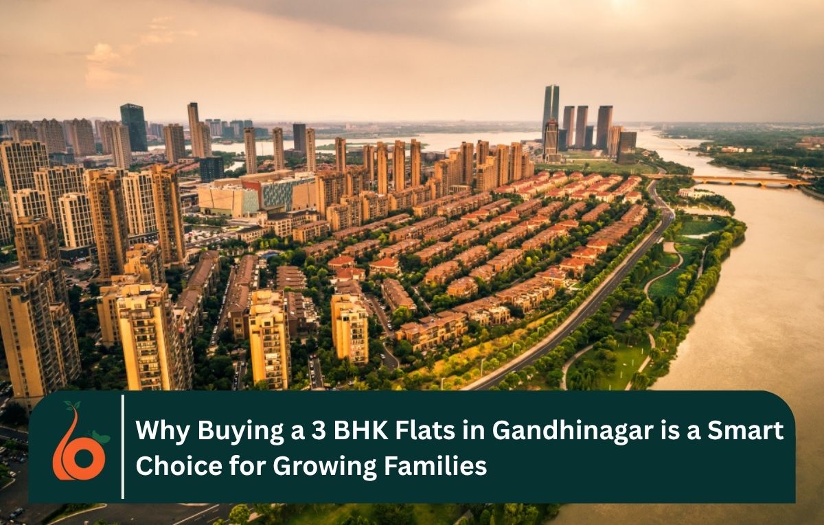Why Buying a 3 BHK Flats in Gandhinagar is a Smart Choice for Growing Families